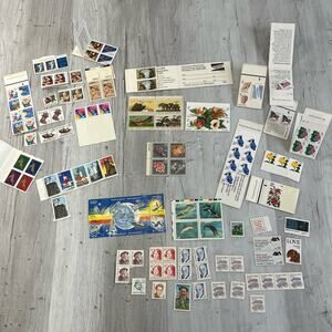 Bundle Of Vintage Stamps Various Years and Styles